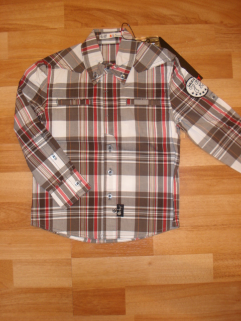 Арт. 352 Рубашка цена 510р. Мальчишки ORBY