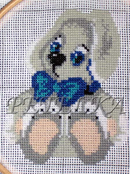 05.05.08. Игрушка 'Зайчик' (Риолис 686)