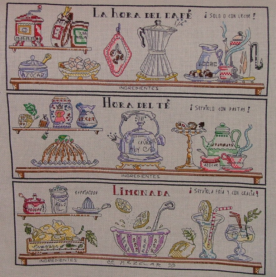 Процес 'чай, кофе, лимонад' Cuadros (закончена)