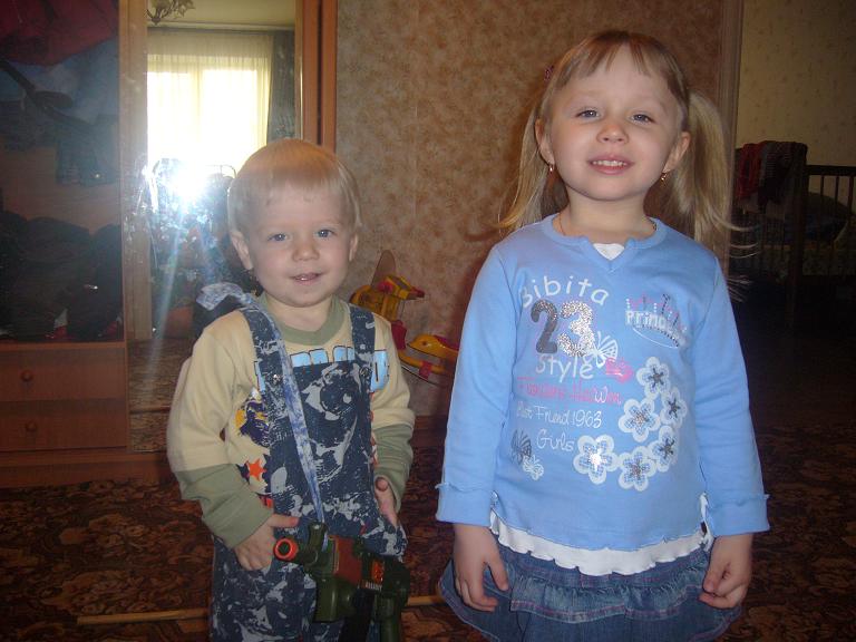 Солдат и принцесса. Братишки и сестренки