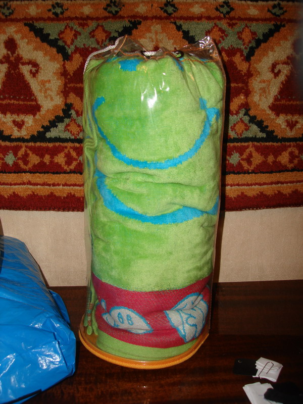 полотенце пляжное. Разности