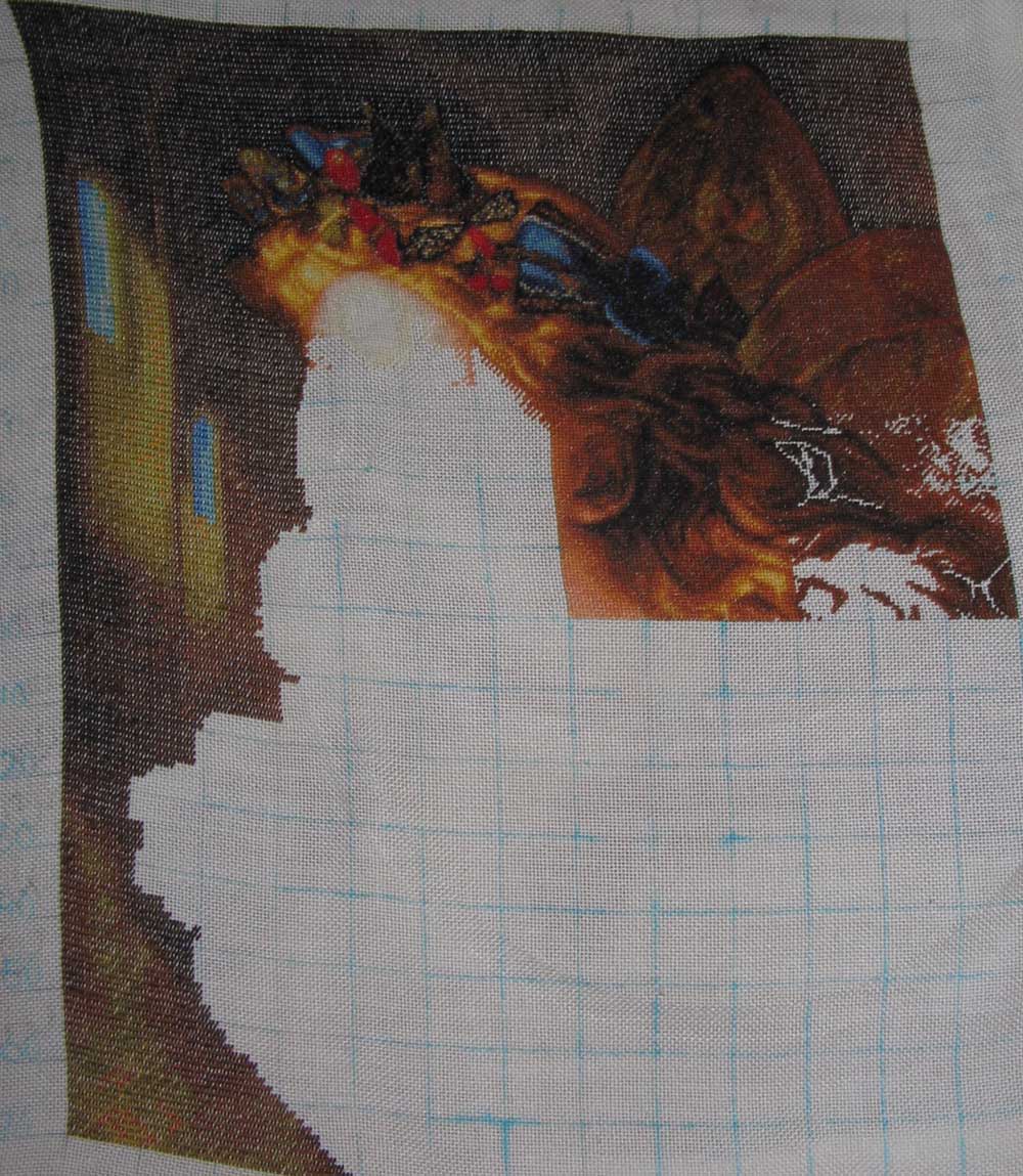 Нежная фея. Стоянка