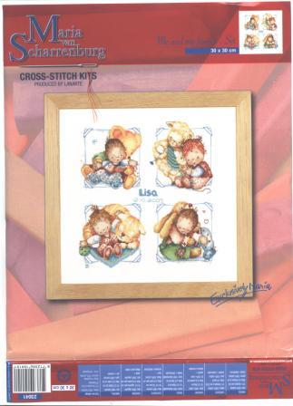 К чему стремились. Lanarte 23041 Me and my friends