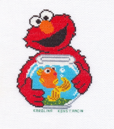 572 Elmo. 1.1.Kwadraciki na kolderki 0500-0599