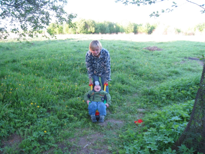 обгрейд коляски :)). Почти два года