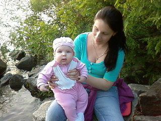 На Днепре.. Мы