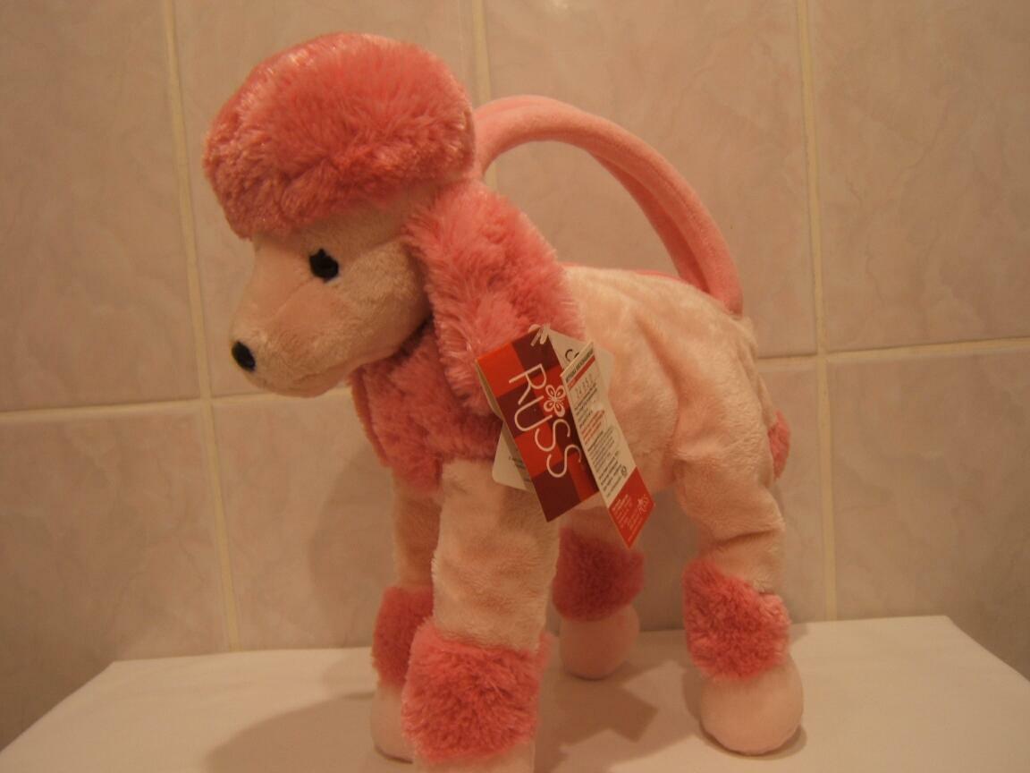 Сумочка Пудель роз, арт. 24850. Сумочки,  рюкзачки