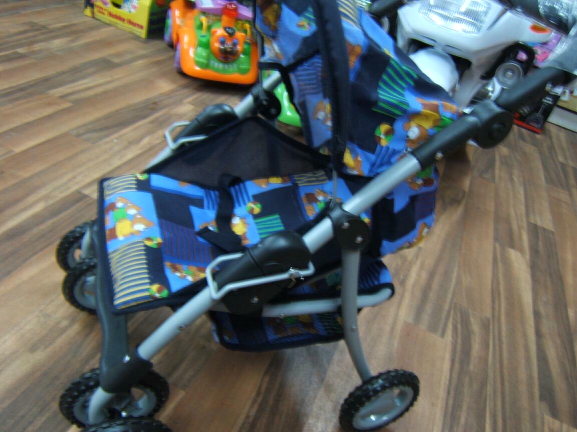 Коляска прогулочная, арт. 9362. архив