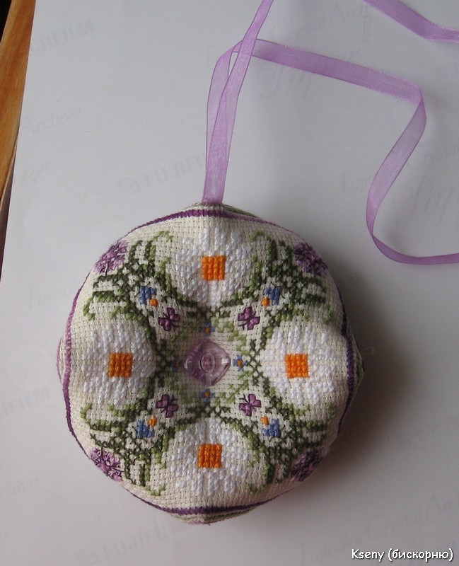Бискорню_1. Вышивка крестом