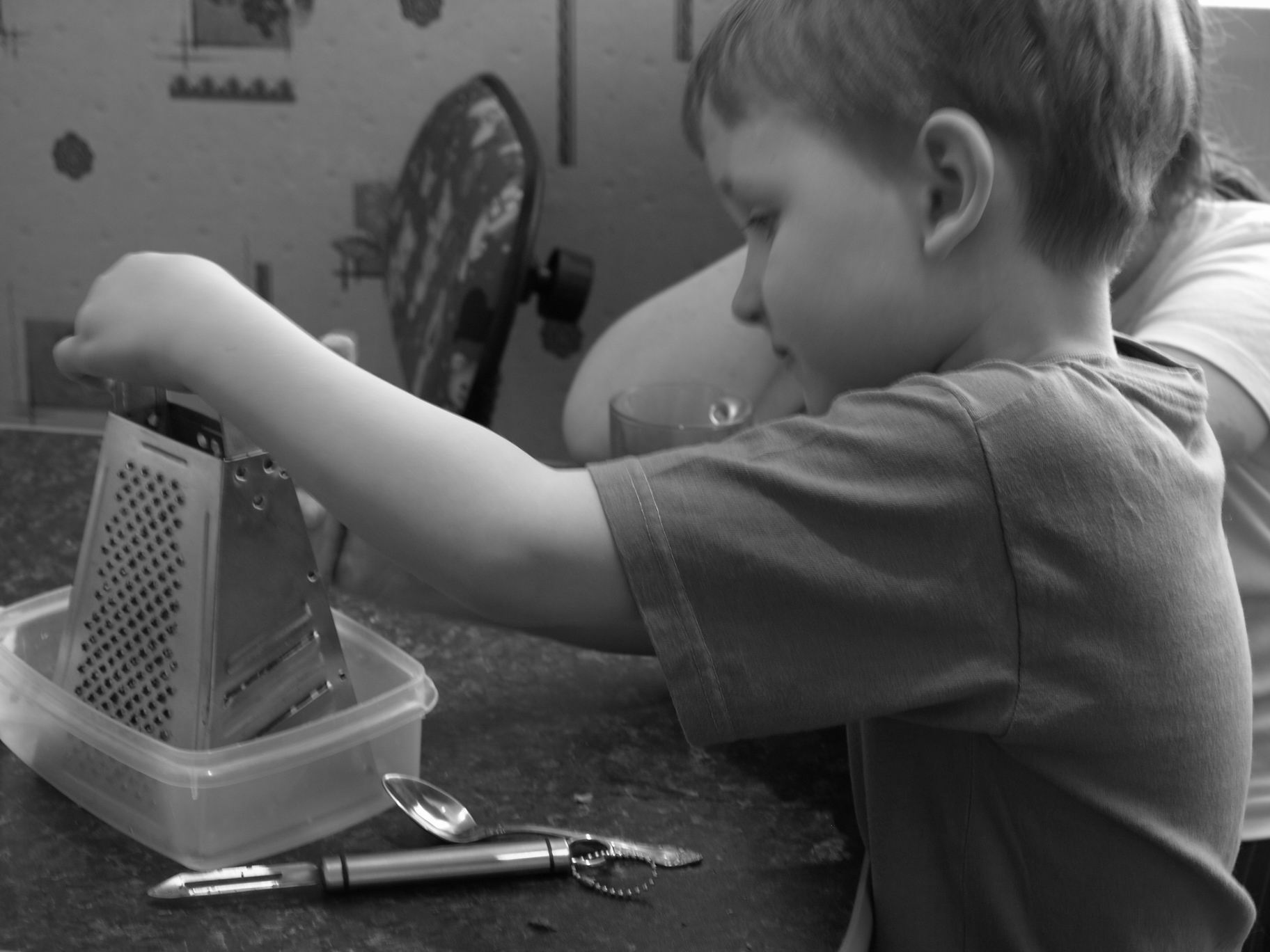 Мамин помощник. Тёма