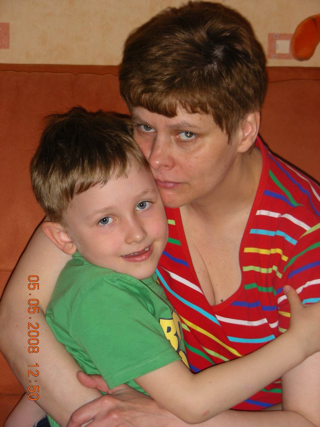 Тёмка и бабушка. Тёма