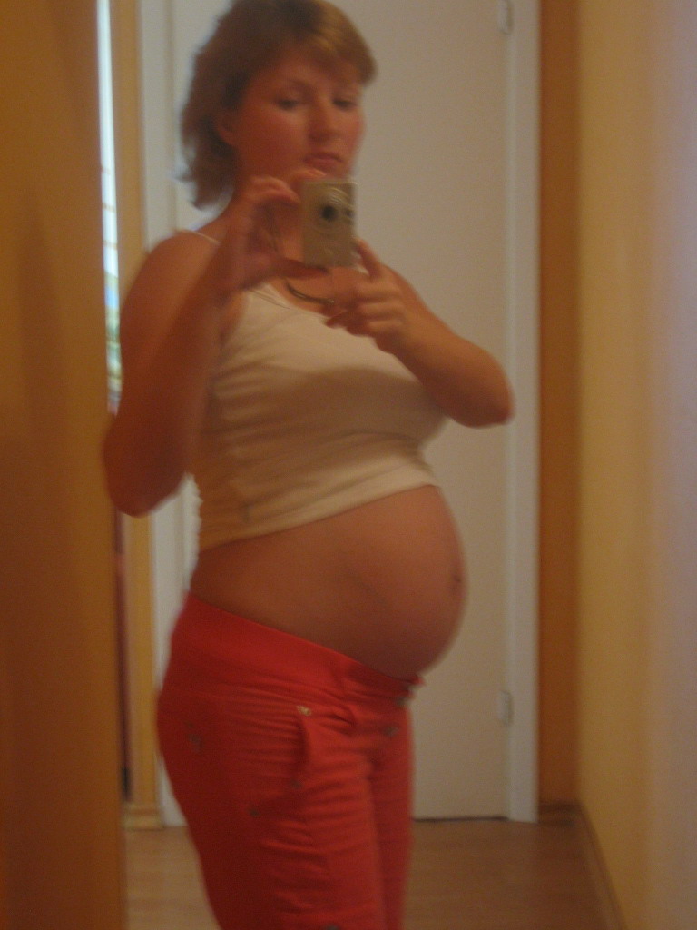 25 неделек. Пузик