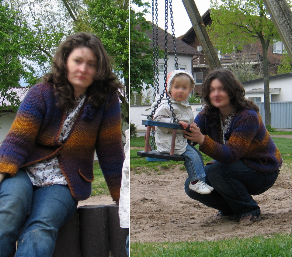 2005. Мои работы (Stricken) :::Вяжем...:::