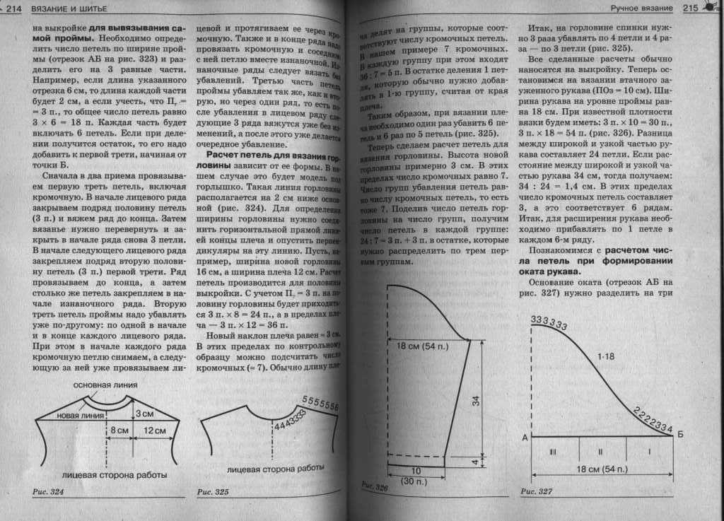 Расчет трикотажного полотна 2. 