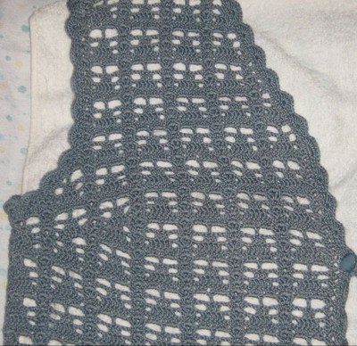 Горизонтальная нагрудная вытачка L. 