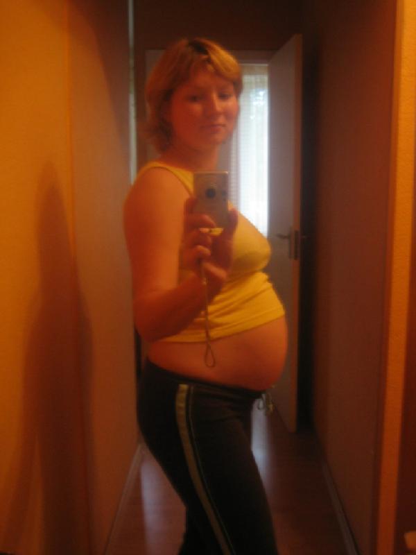 Пузик 26 недель. Пузик