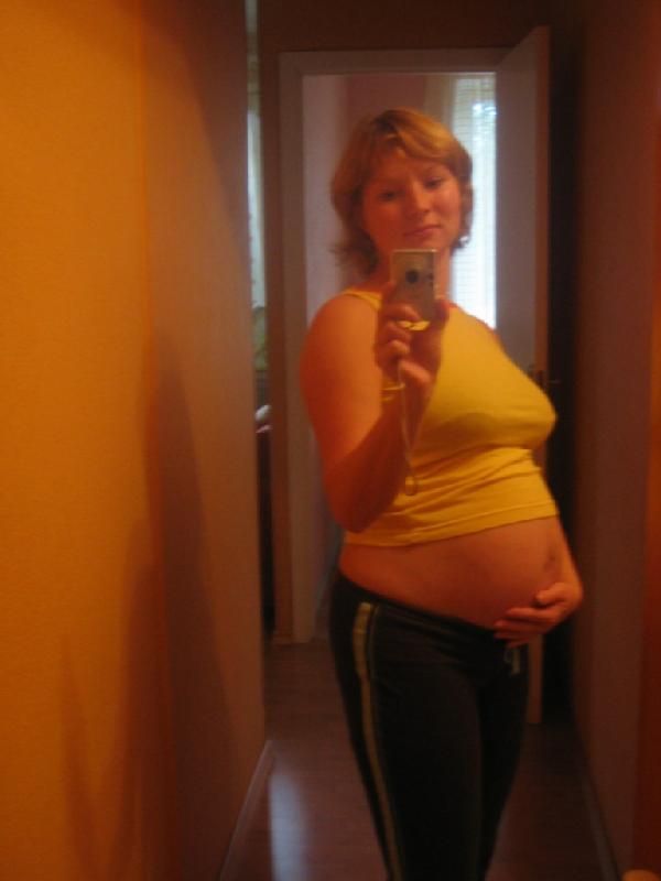 Пузик 26 недель. Пузик