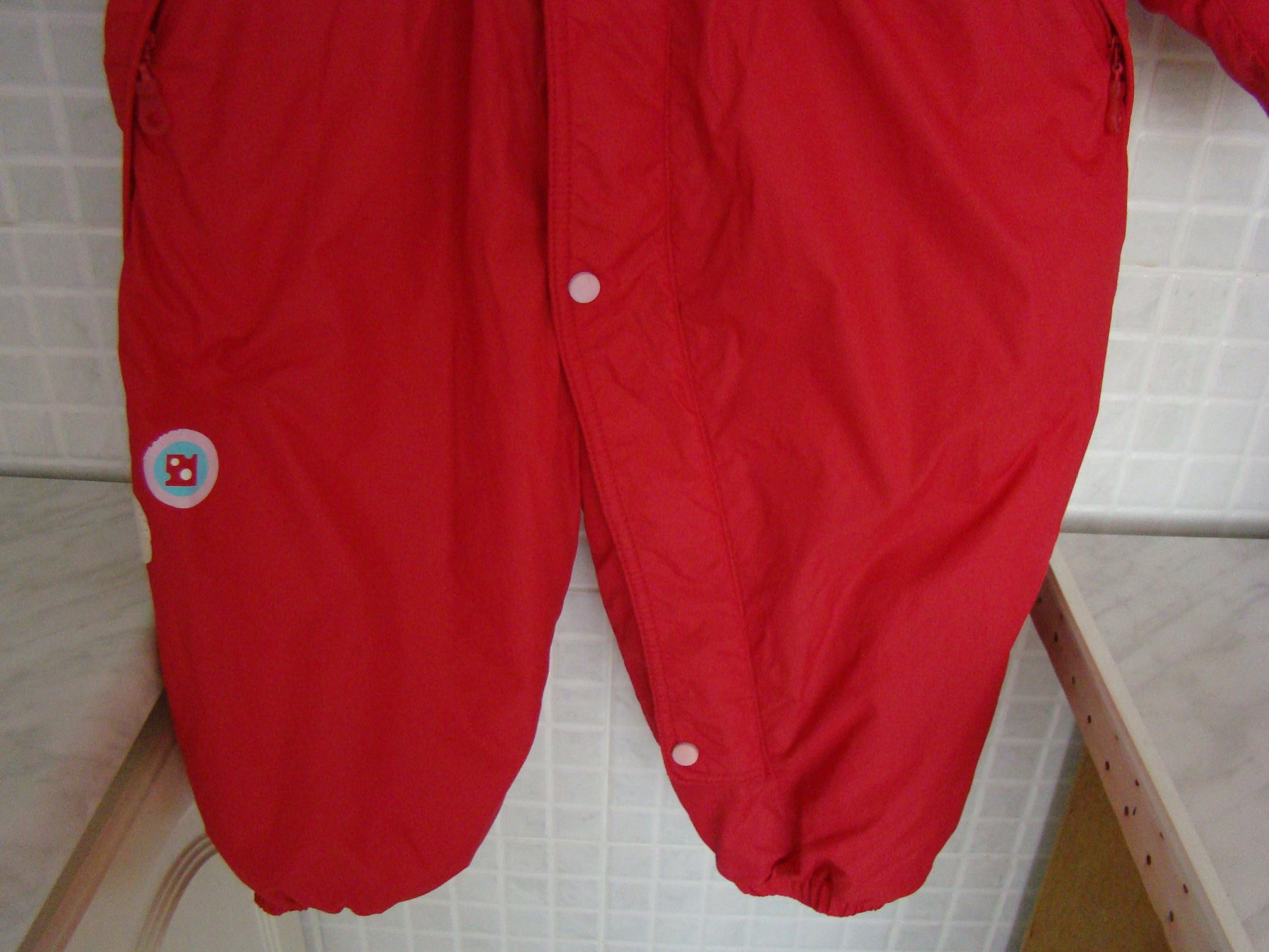 Рейма меховая попа размер 86+6. Ушло