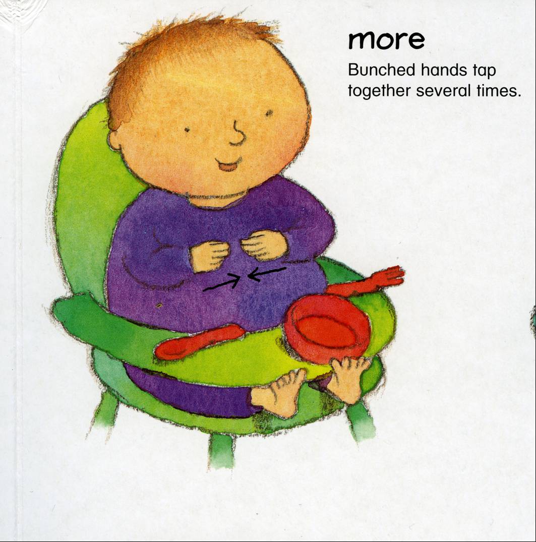 еще. sign language