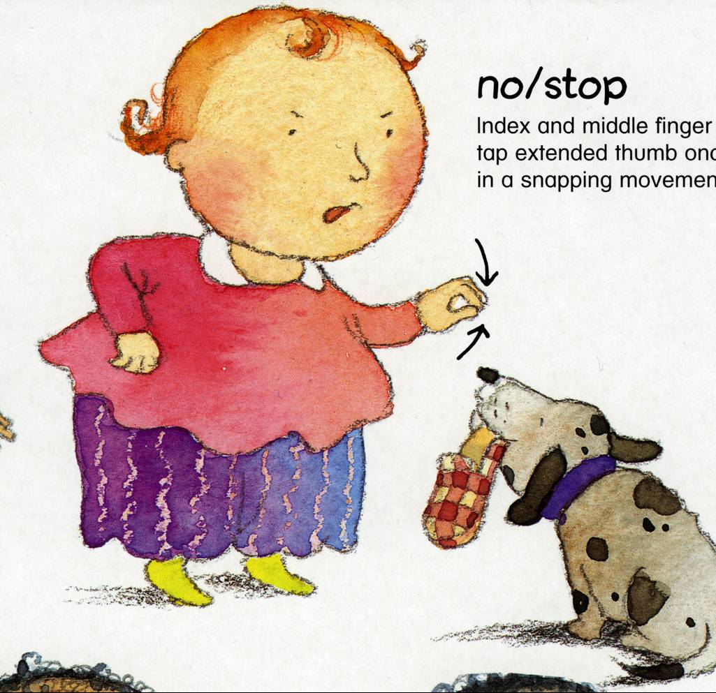 нет, нельзя. sign language