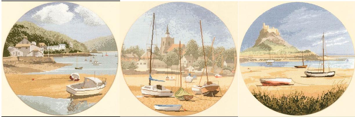 Лодки и песок. 0 Мои серии