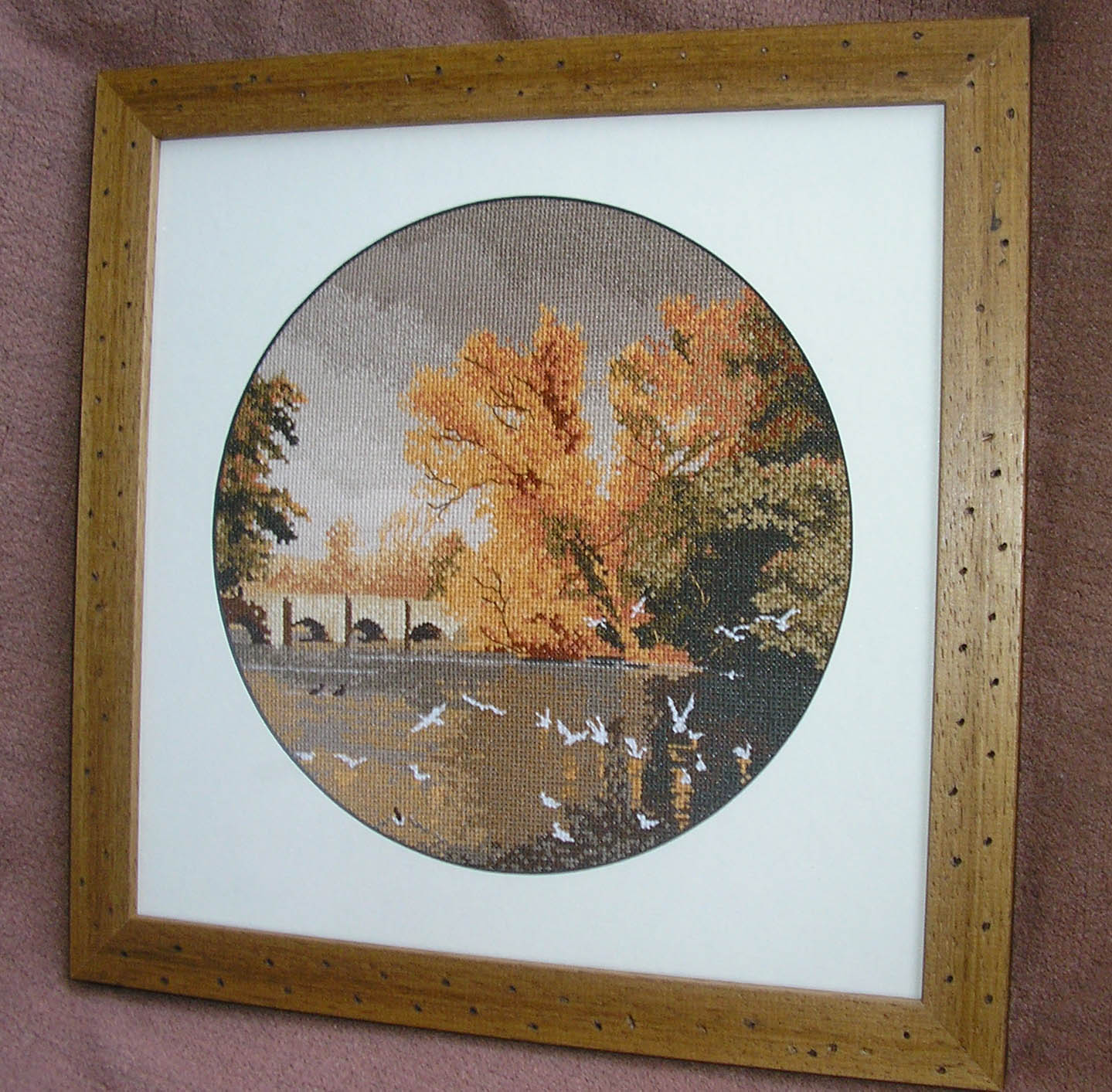 Autumn Reflections. Autumn Reflections