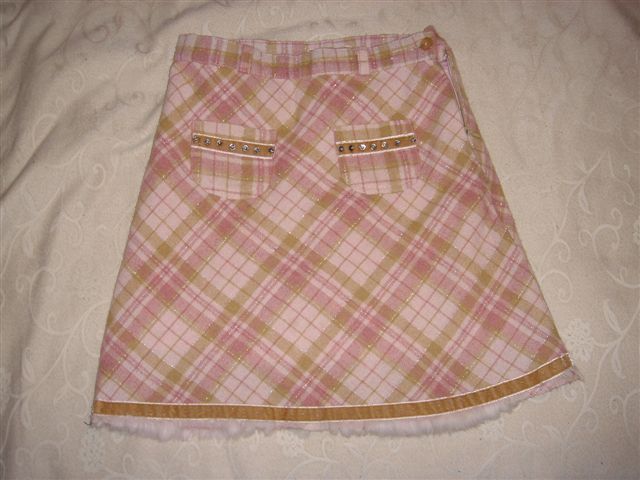 Юбка для дома.. 6 - 10 лет