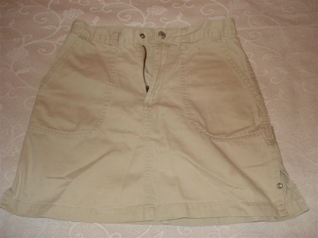 Юбка джинсовая. 6 - 10 лет