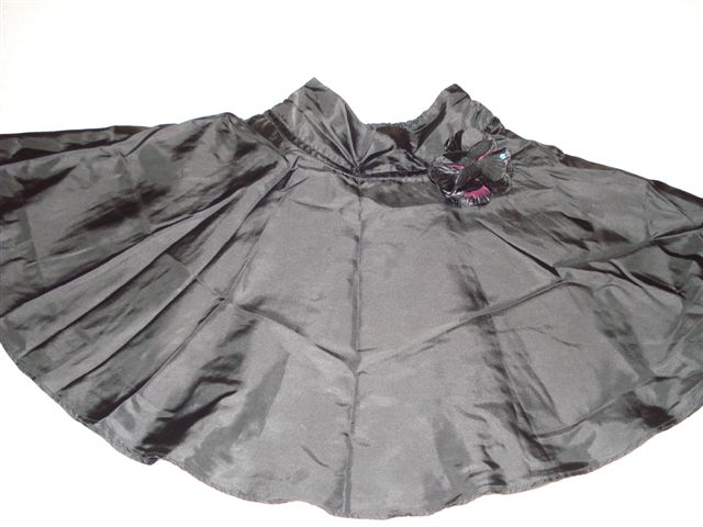 Юбка черная. 6 - 10 лет