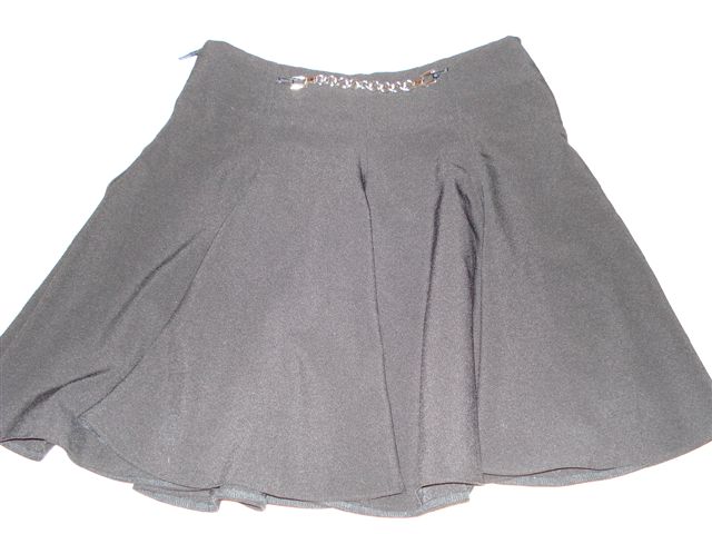 Юбка черная. 6 - 10 лет