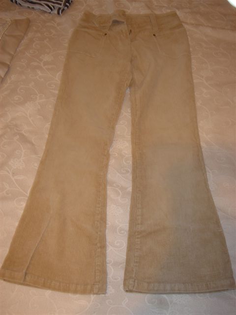 Джинсы вельветовые. 11 - 15 лет