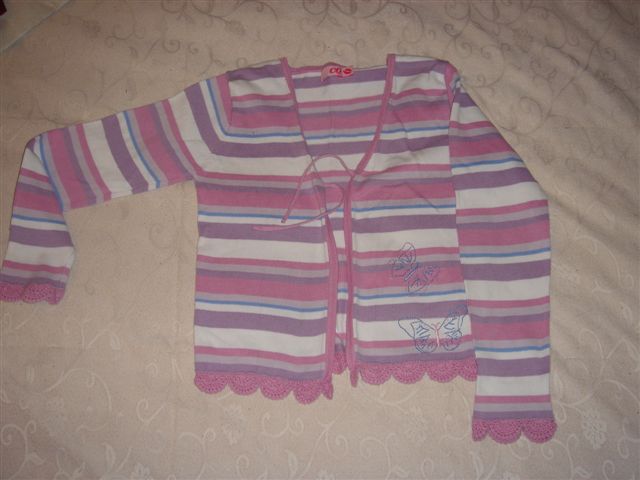 Кофта розовая. 11 - 15 лет