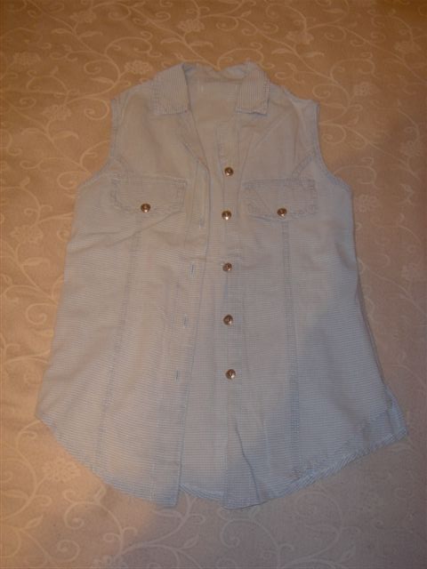 Рубашка. 6 - 10 лет