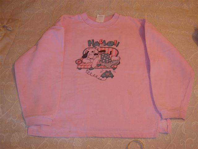 толстовка. 6 - 10 лет