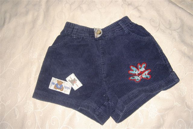 шорты. 2 - 5 лет