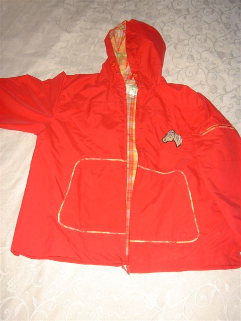 Ветровка. 6 - 10 лет