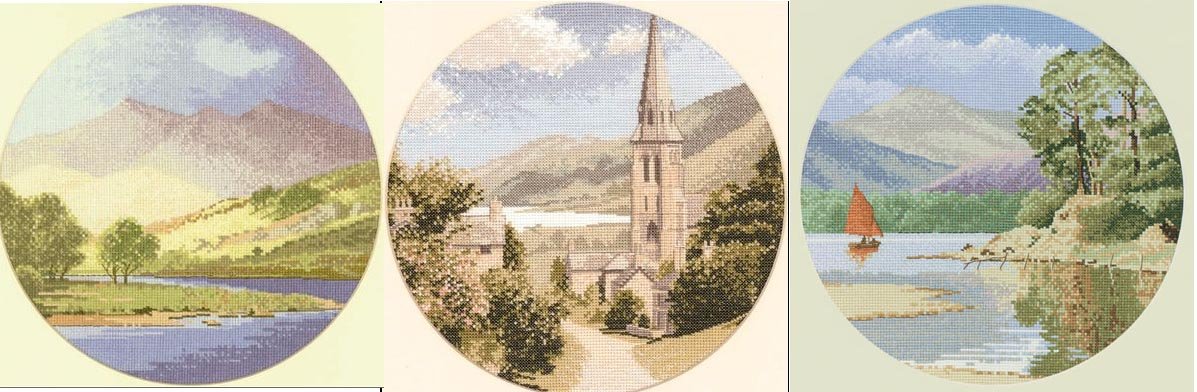 Горы и облака. 0 Мои серии