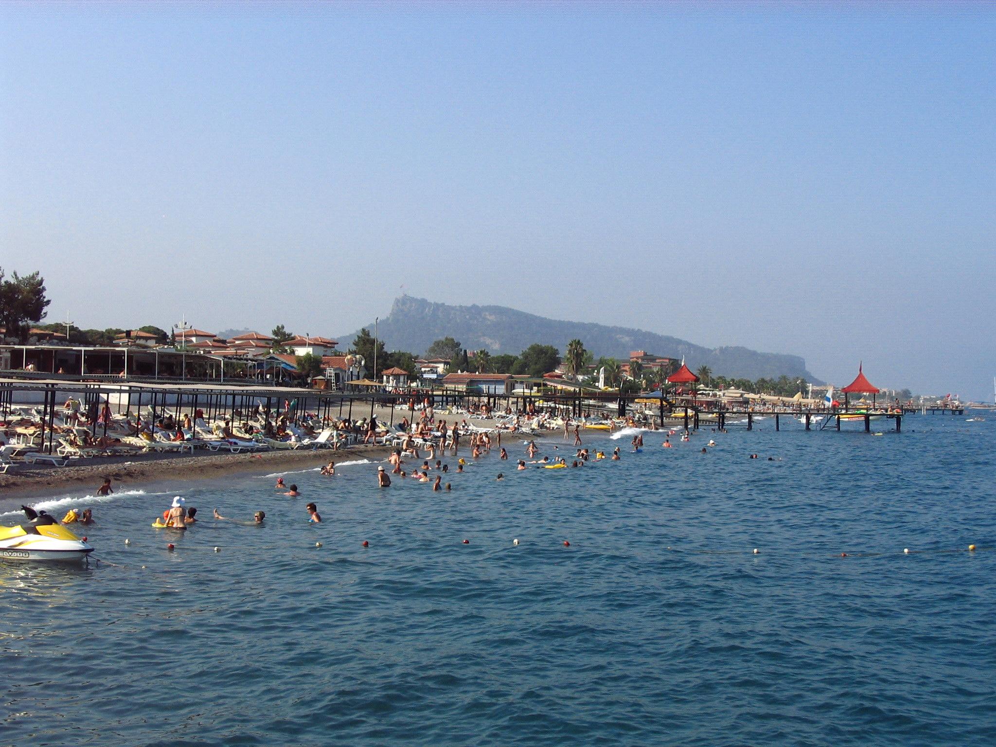 Turkey, Kemer jul. 2008