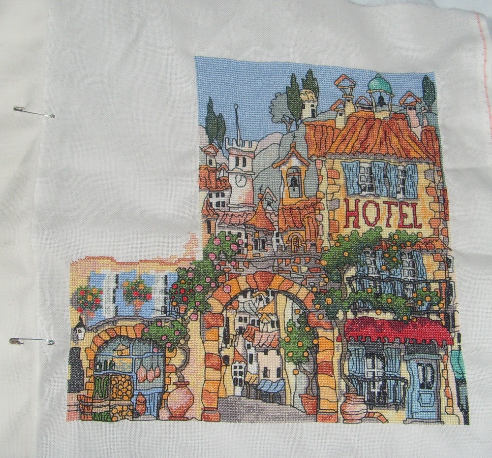 Магазин. Handmade Houses of Provence (М. Пауэлл)