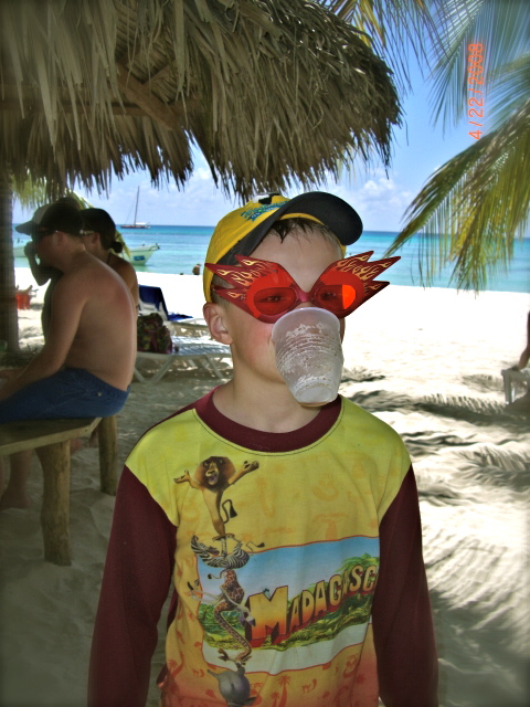 розовый фламинго . шляпа