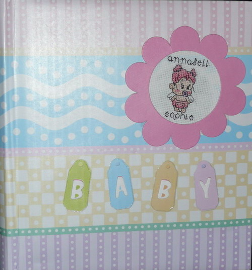 ангел-малышка. вышивка - оформленные работы