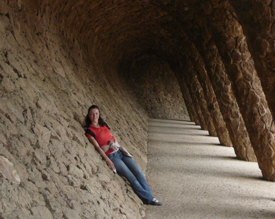 Терраса 'Волна'. Необычно и красиво. Гауди