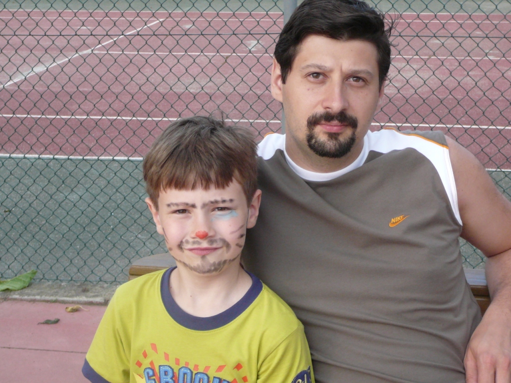 Пират Гепард с папой. Отель