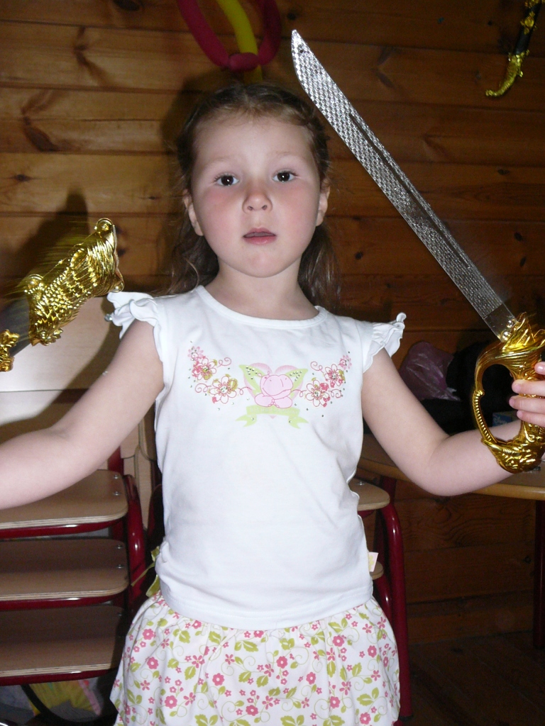 Ну чем не пиратка?. Отель