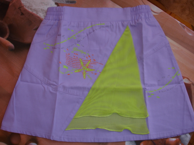 ЮБКА д\д 116 размер. Девчонки  ORBY!!!!