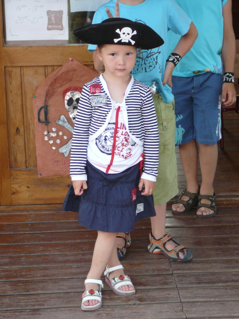 Морская треуголка нам к лицу. Отель