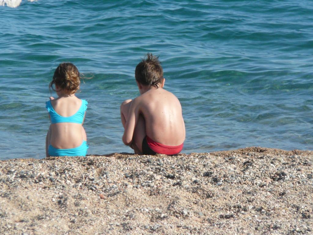 Дети и море.... Отель