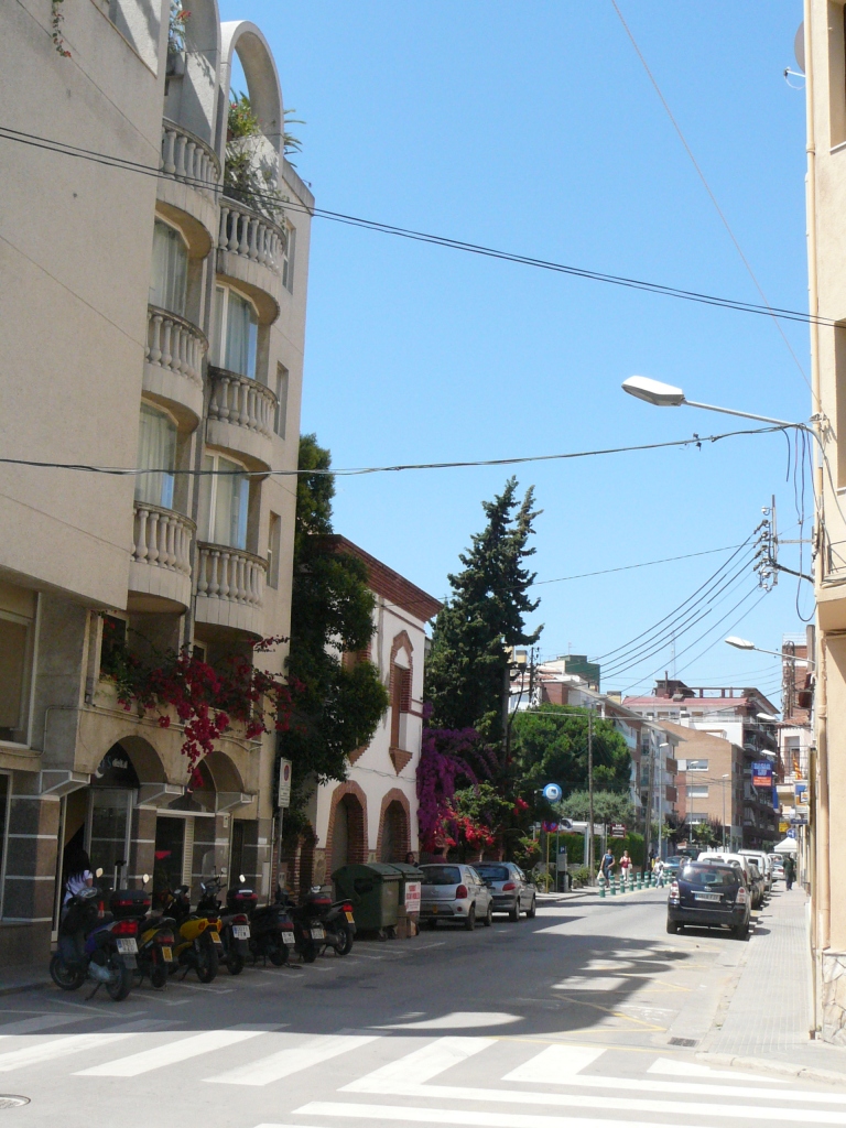 Наш городок. Пинеда де Мар. Отель