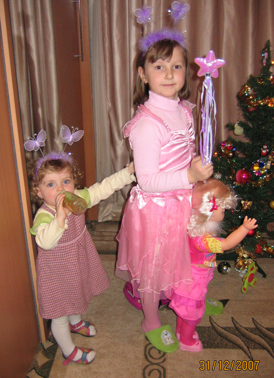 Новый год 2008. 