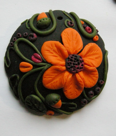 Кулон. Бижутерия